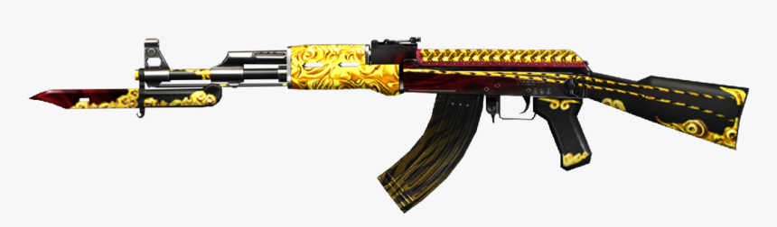 Legends Wiki - Ak 47 Transparent Draw, HD Png Download