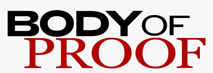 Body Of Proof, HD Png Download