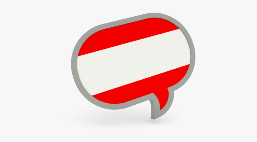 Speech Bubble Icon - Circle Vietnam Flag Transparent, HD Png Download