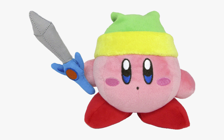 Kirby Sword Plush, HD Png Download