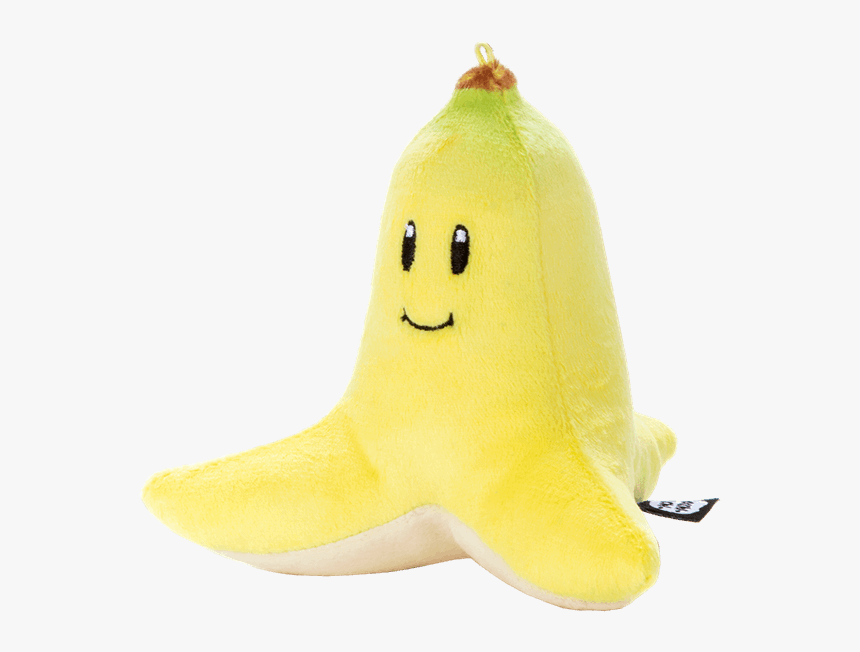 Mocchi Mocchi Mario Kart Banana Plush, HD Png Download