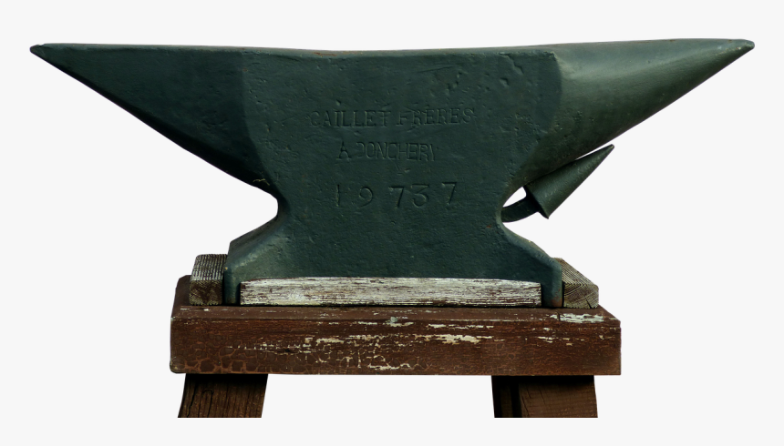 Anvil Steel Metal Free Photo - Bronze Sculpture, HD Png Download