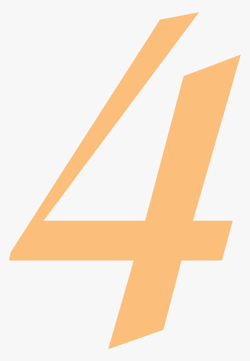 Number Only 4 - Flag, HD Png Download