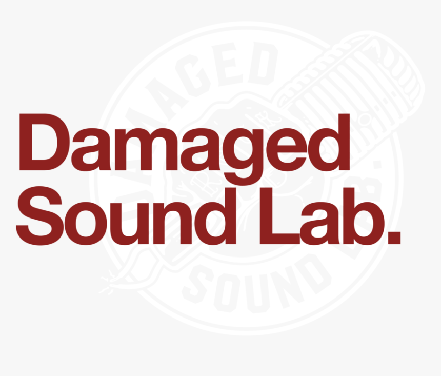 Damaged Sound Lab - Carmine, HD Png Download