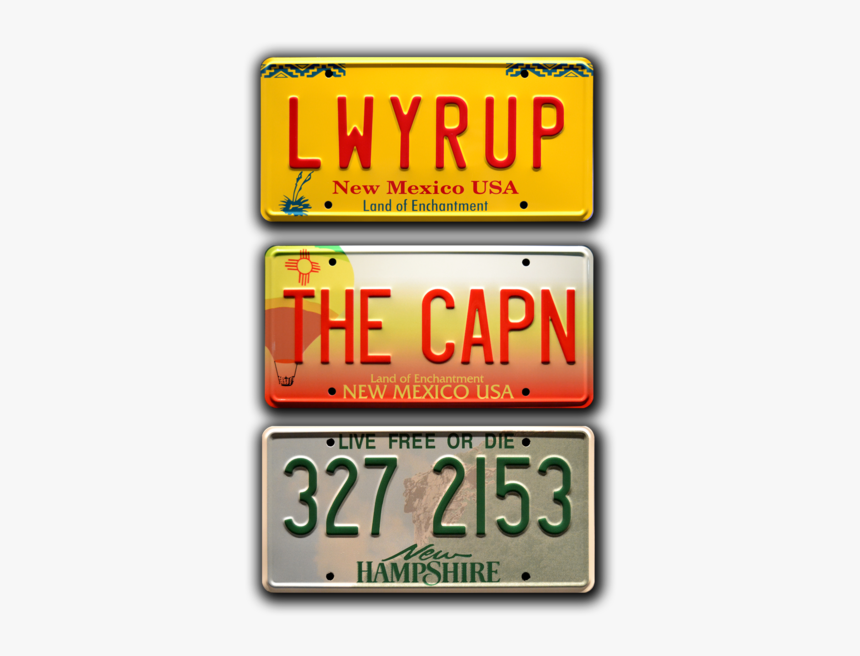 New Hampshire License Plate, HD Png Download