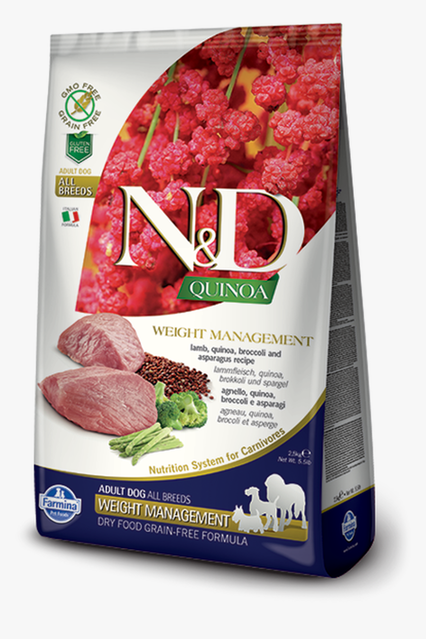 N&d Quinoa Weight Management, HD Png Download