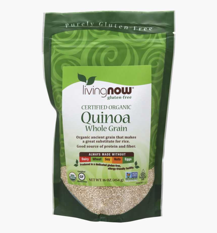 Quinoa Organic Gluten Free, HD Png Download