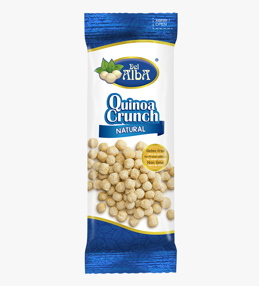 Alba Quinoa Crunch, HD Png Download