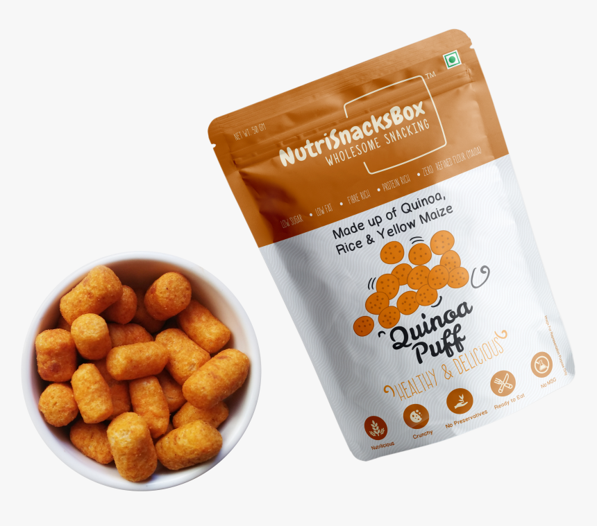 Quinoa Puff - Food, HD Png Download