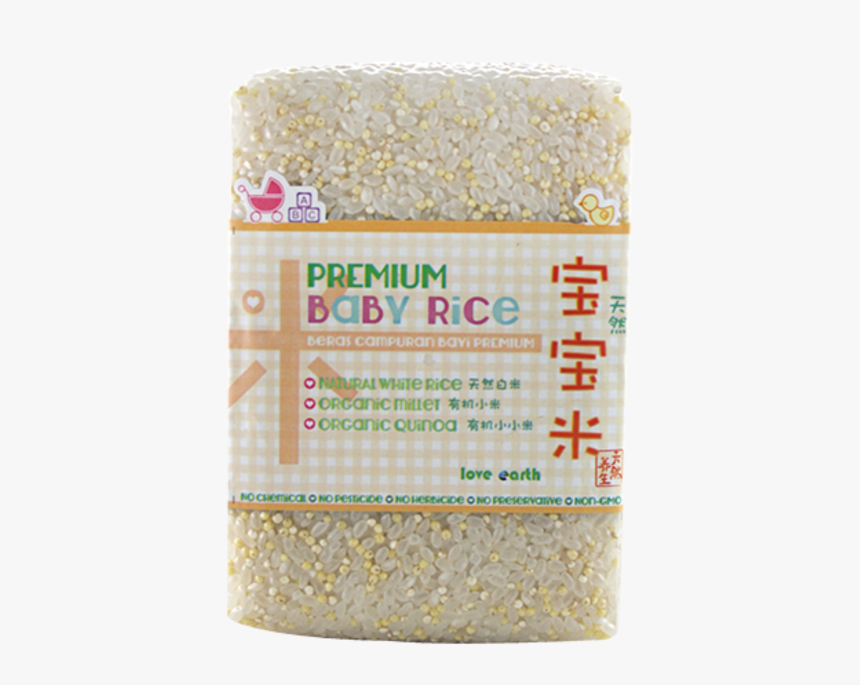 Premium Baby Rice Quinoa 900g - Basmati, HD Png Download