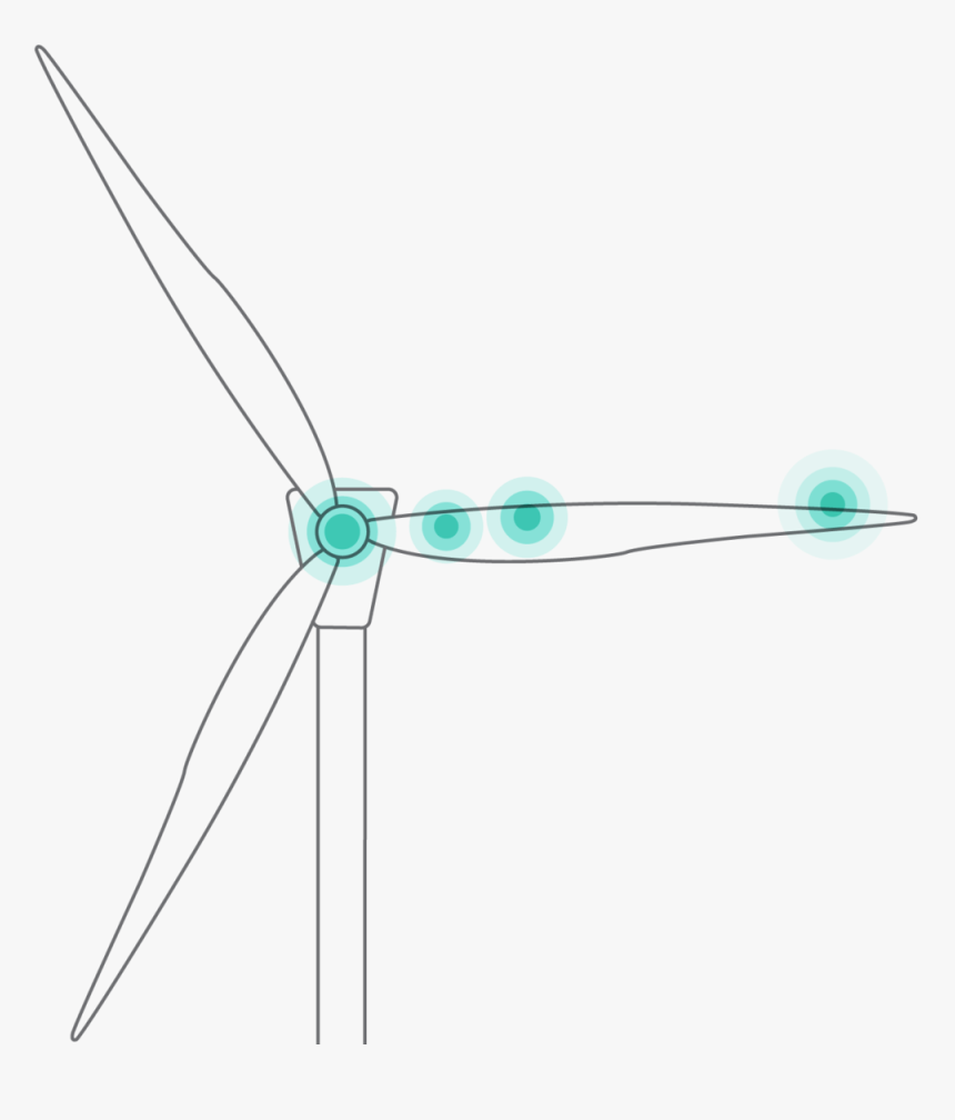 Turbine-graphic - Wind Turbine, HD Png Download