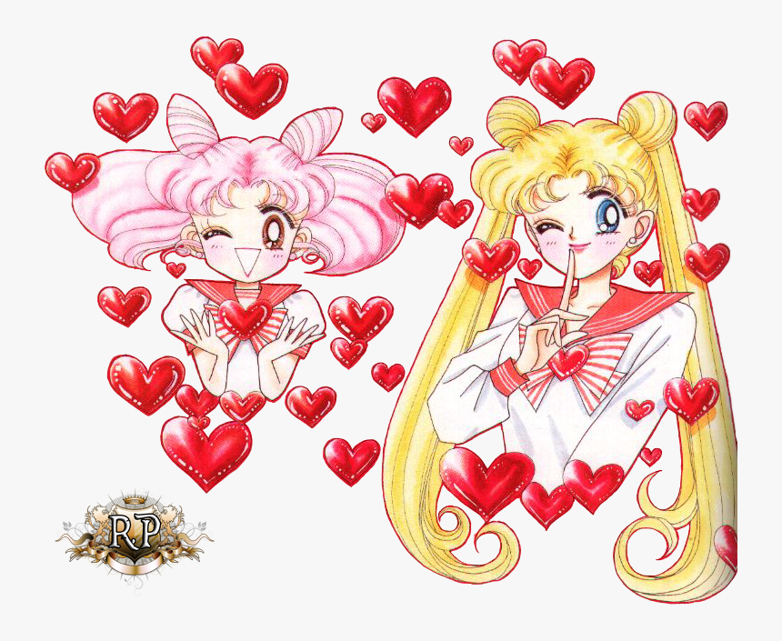 Transparent Sailor Moon Chibi Png - Sailor Moon Valentines Day, Png Download