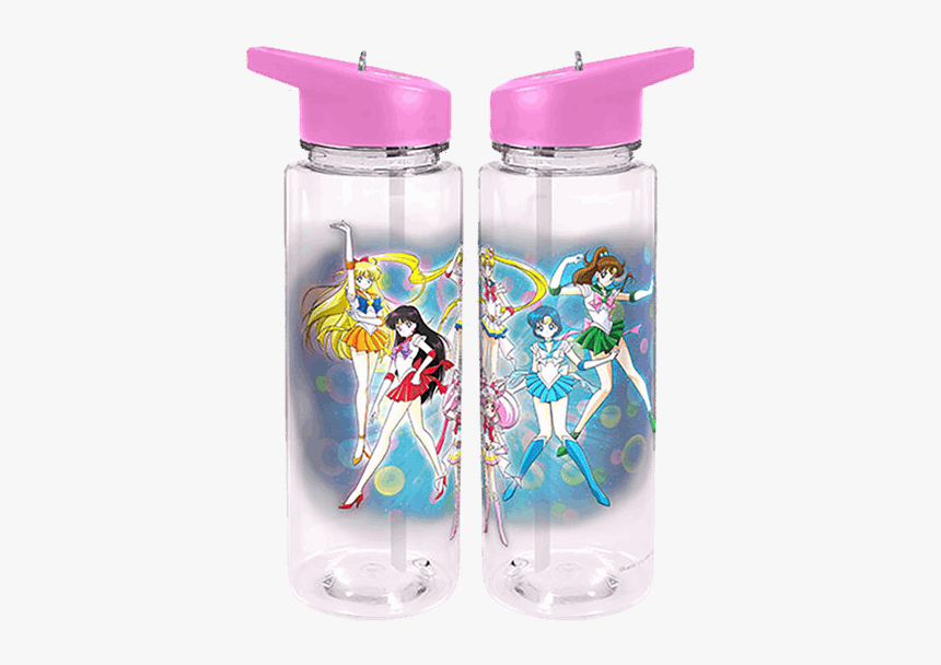 Sailor Moon Water Bottle, HD Png Download