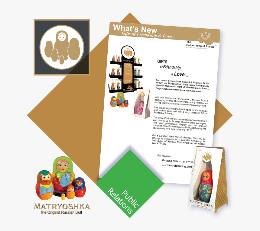 Golden Ring A1 Press Release Giftfocus Ma Design Pr - Flyer, HD Png Download