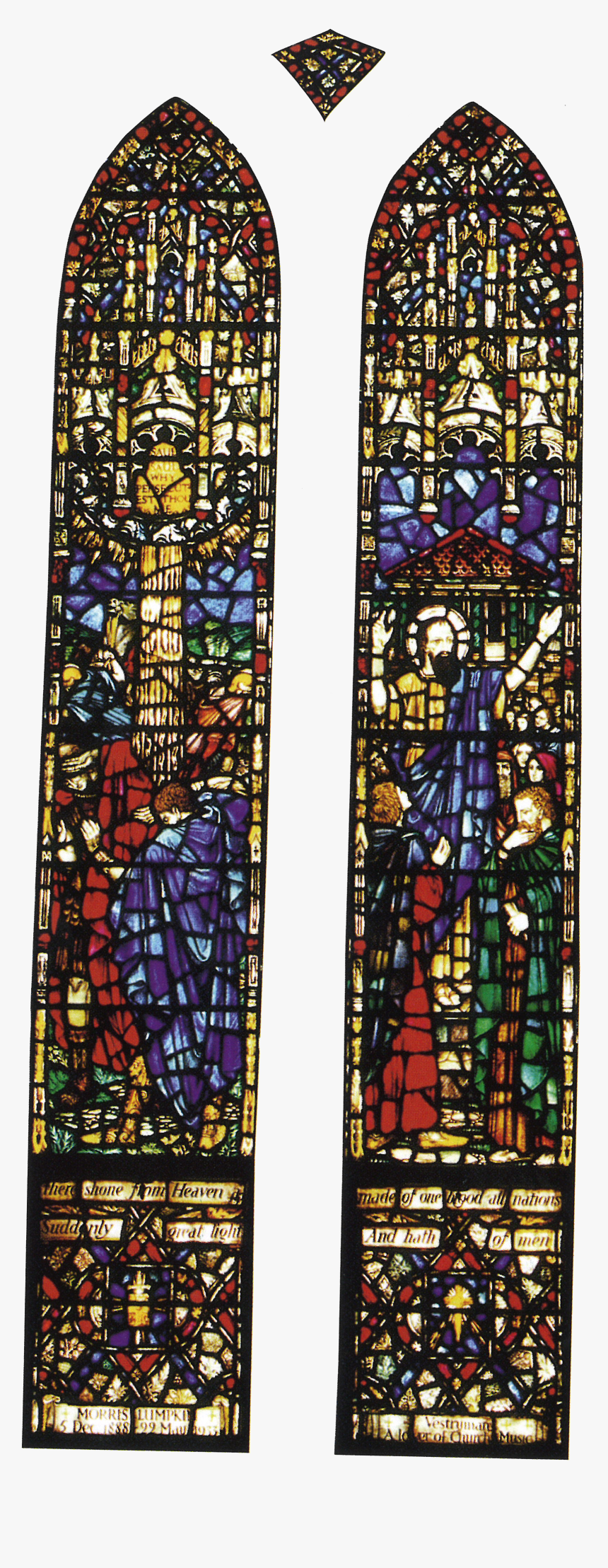 Stained Glass, HD Png Download
