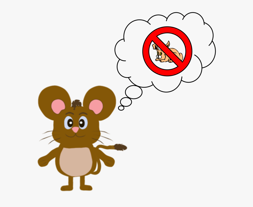 Alfalfa Protests That He Is Not A Rabbit - Cartoon, HD Png Download