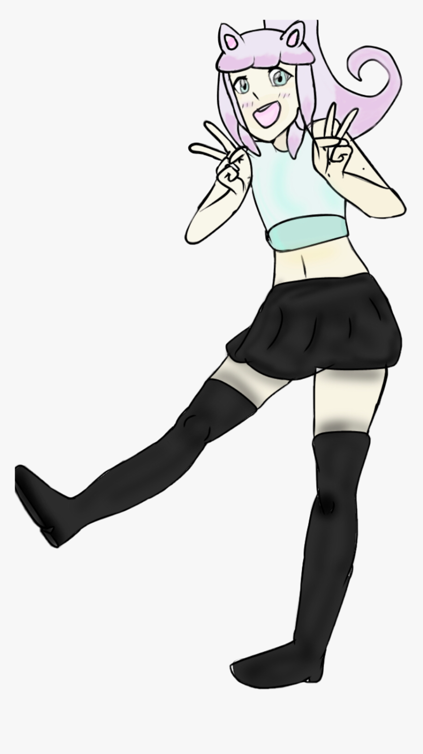 #anime #base #freetoedit - Cartoon, HD Png Download