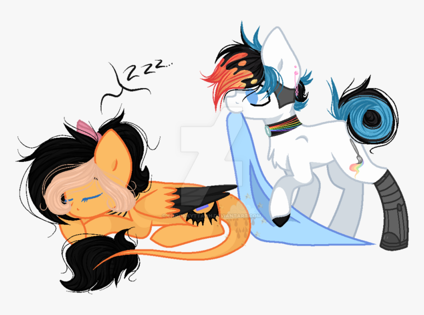 Sleeping Clipart Sleep Well - Cartoon, HD Png Download