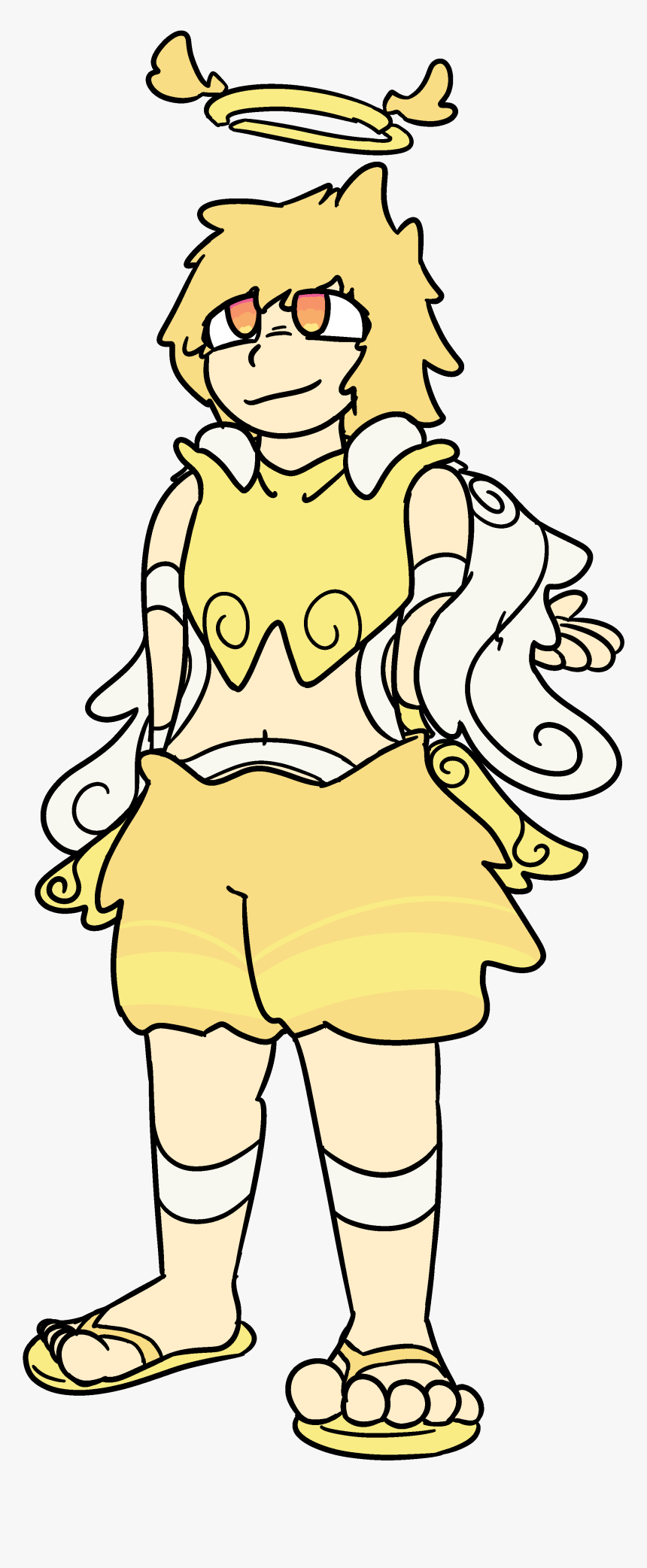 Amas, Angel Dork - Cartoon, HD Png Download