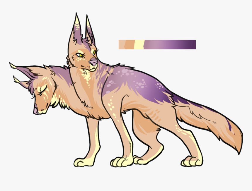 Sparkly German Shepherd Hellhound [open] - Cartoon, HD Png Download