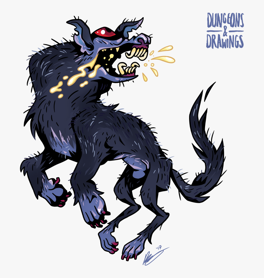 Barghest Dungeons And Dragons, HD Png Download