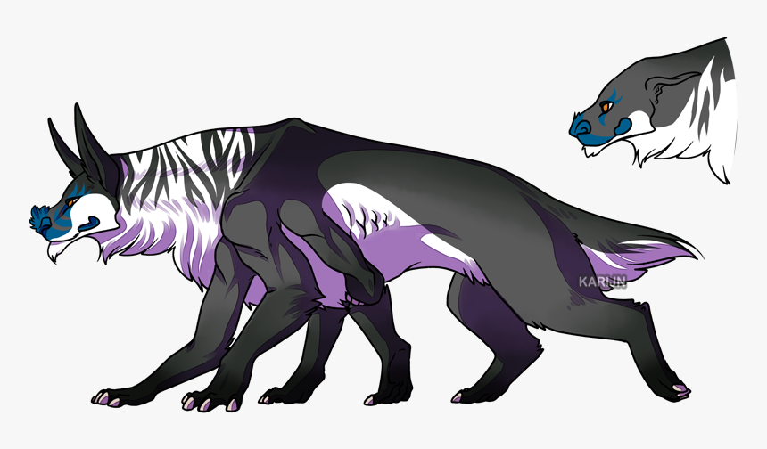 Hellhound Adoptable - Hellhounds Closed Species, HD Png Download