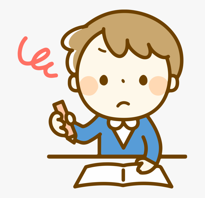 Cartoon,head,line Art - Clip Art Raising Hand, HD Png Download