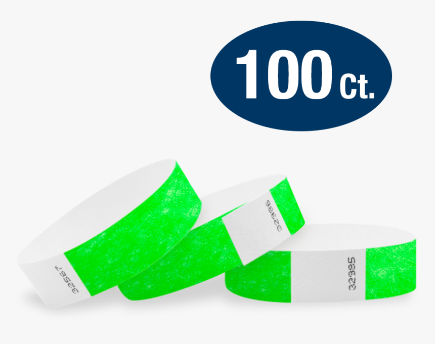 Tyvek Wristbands, HD Png Download