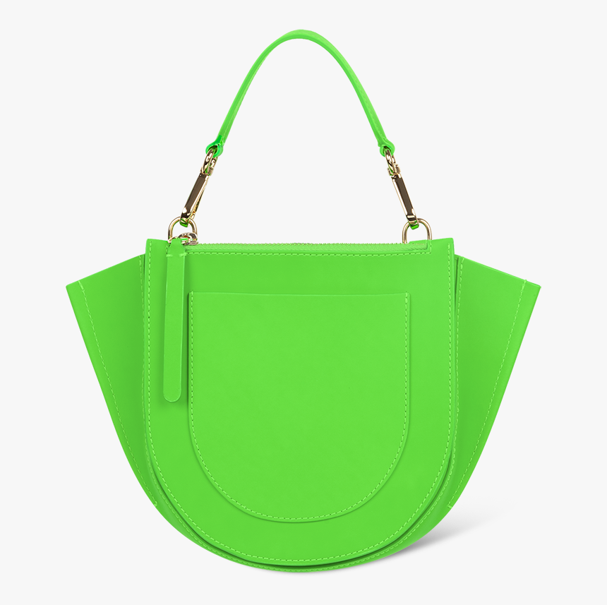 Hortensia Bag Mini Mountain Neon Green - Tote Bag, HD Png Download