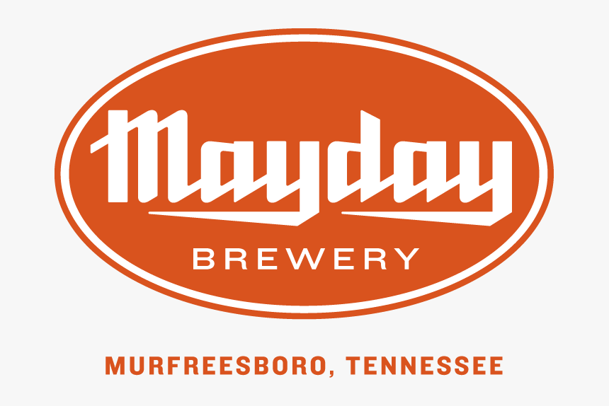 Mayday Logo Withmboro-clear - Mayday Brewery, HD Png Download