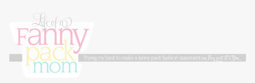 Life Of A Fanny Pack Mom - Graphic Design, HD Png Download