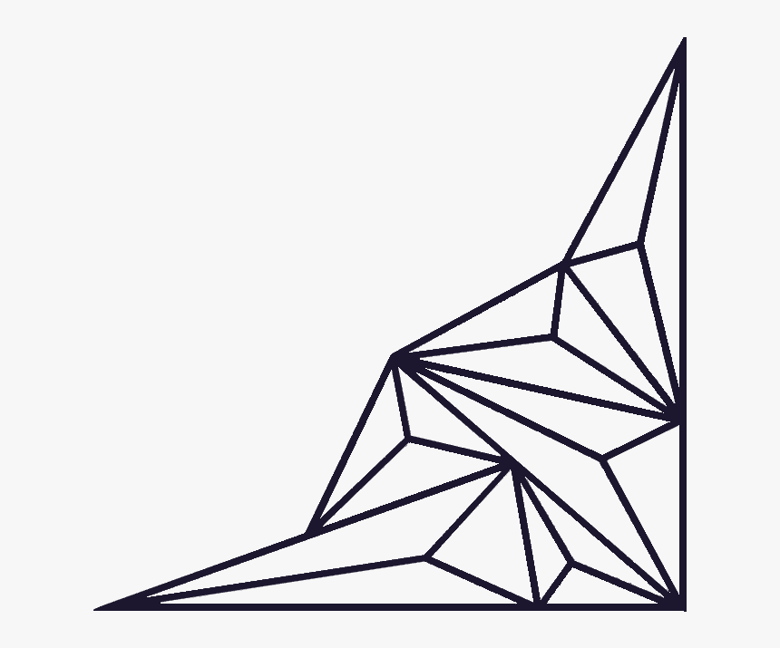 Blacklogocutout - Triangle, HD Png Download