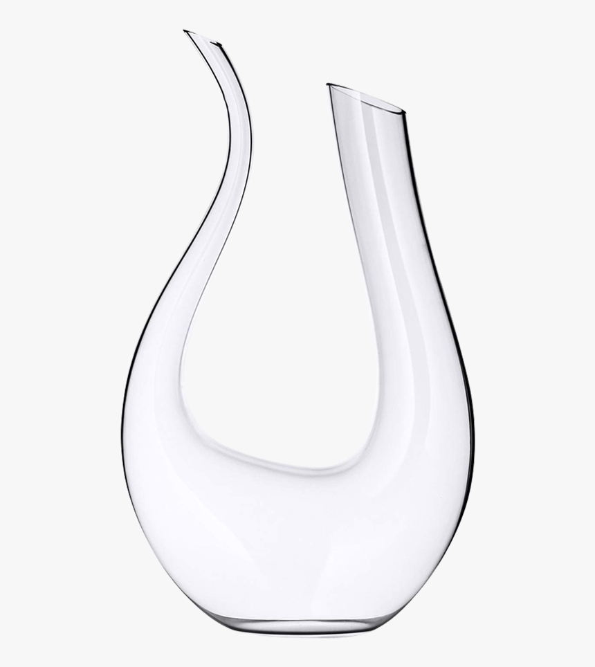Swan Crystal Decanter - Vase, HD Png Download