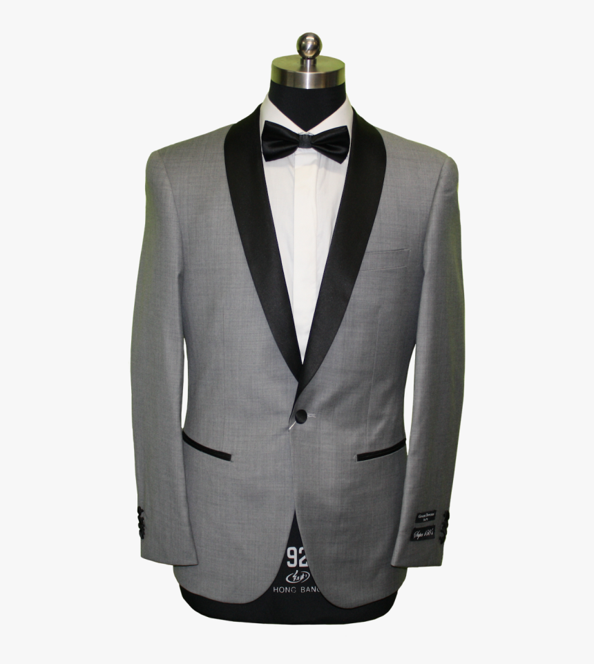 Clip Suspenders Tux - Tuxedo, HD Png Download