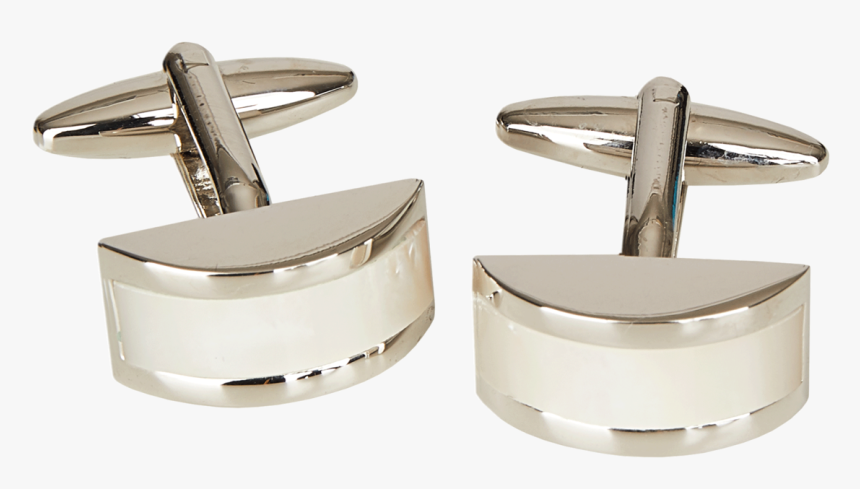 Elegant Cufflinks Are The Perfect Accessories To Go - Platinum, HD Png Download