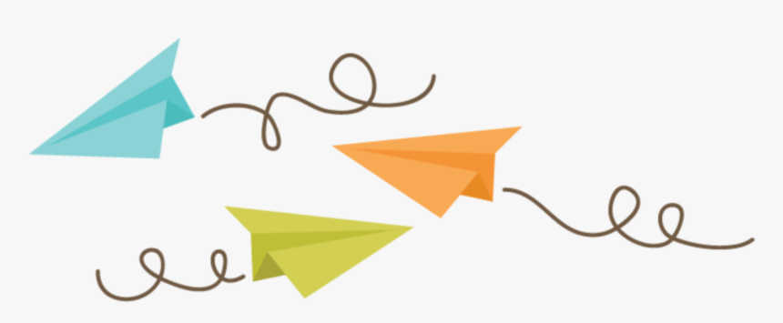 Paper Aeroplanes - Paper Plane, HD Png Download