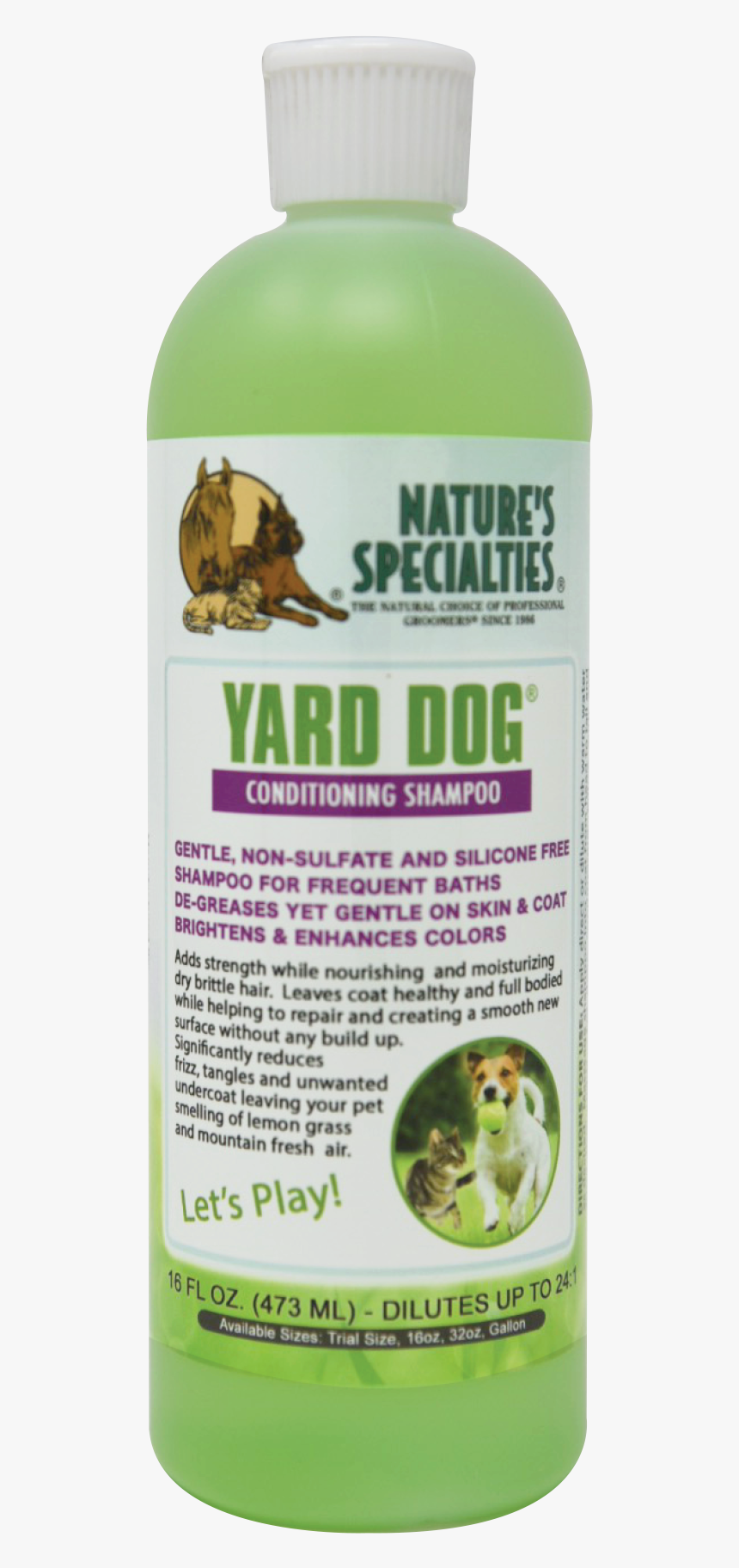 Yard Dog® Shampoo For Dogs & Cats 
 Data Zoom //cdn - Mosquito, HD Png Download
