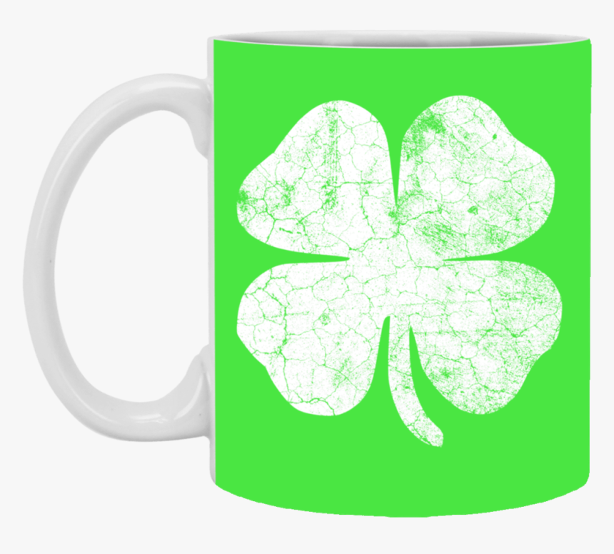St Patricks Day Shamrock 4 Leaf Clover Be Irish Coffee - Mug, HD Png Download
