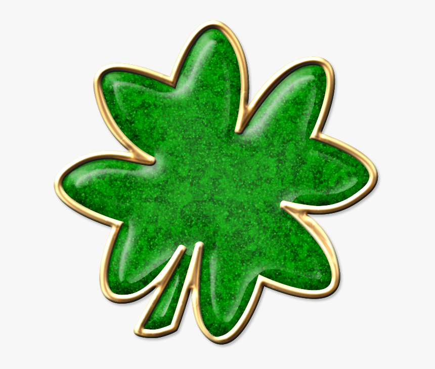Four Leaf Clover - Shamrock, HD Png Download