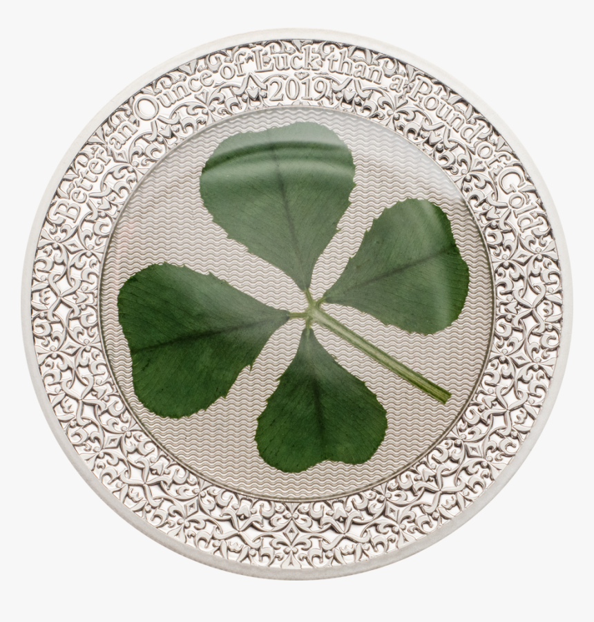 Real St Patrick's Day Clover 4 Leaf, HD Png Download