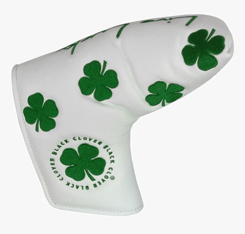 Black Clover All Over Clover Putter Cover - Black Clover, HD Png Download
