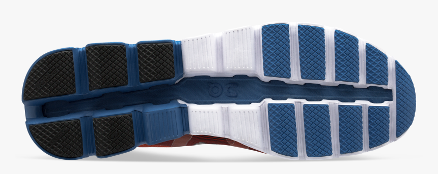 On Mens Cloudflow Rust/pacific, HD Png Download