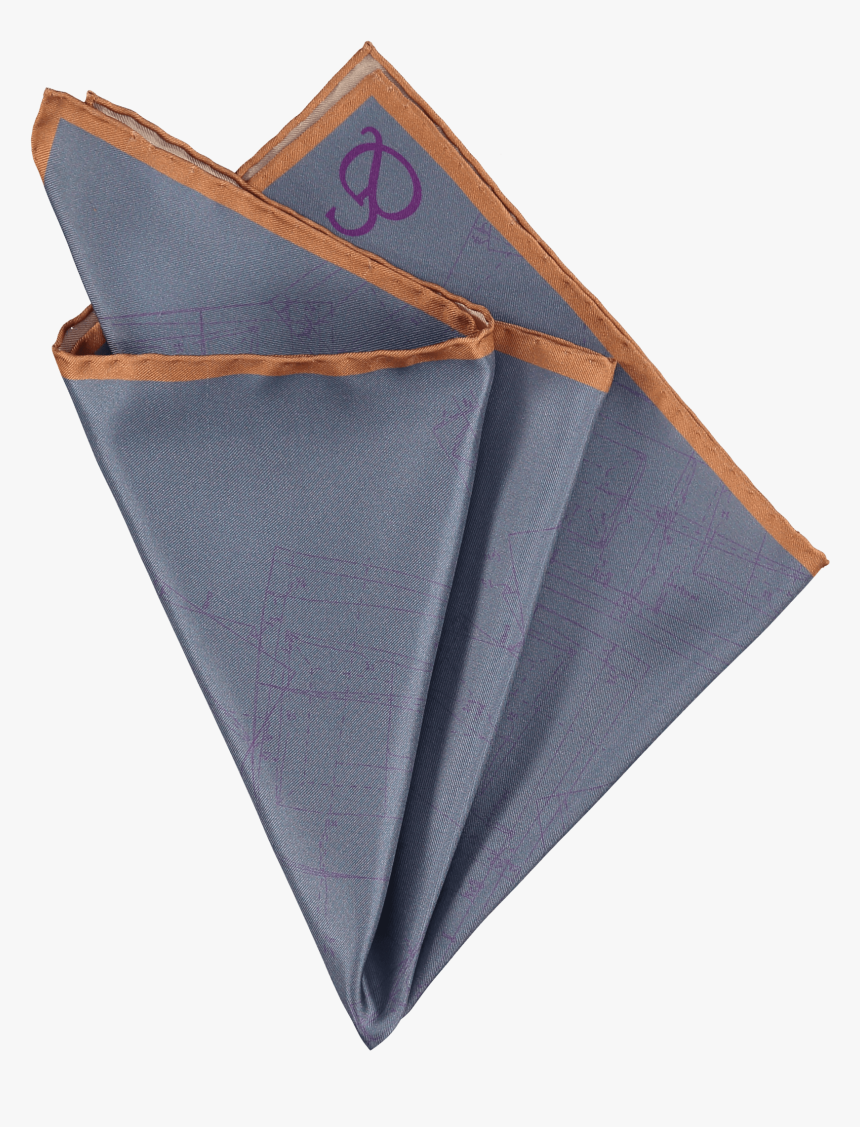 Savile Row Silk Pocket Square - Leather, HD Png Download