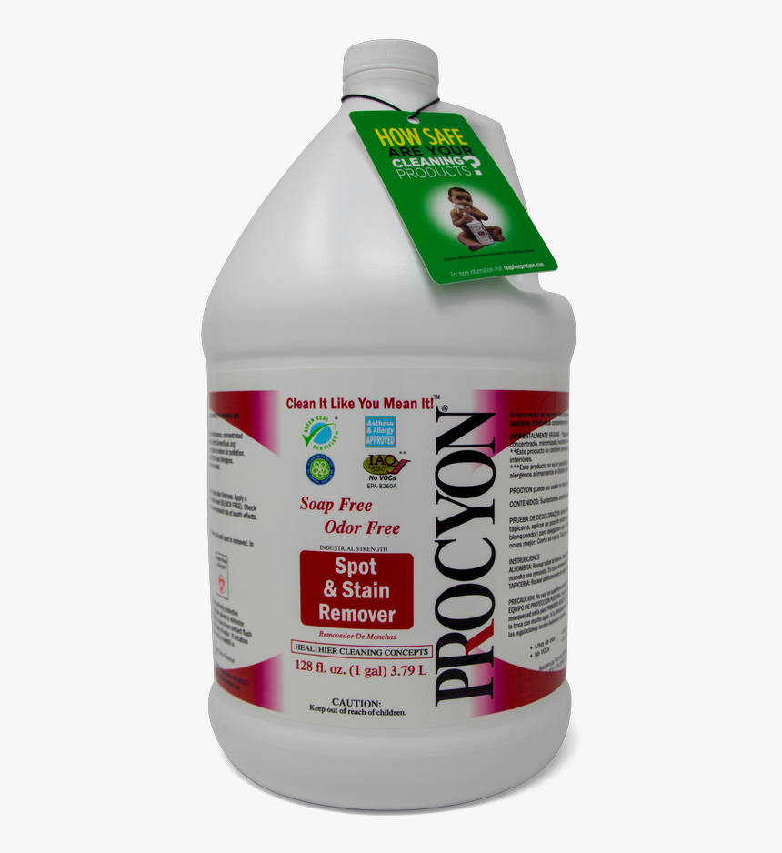 Procyon Spot & Stain Remover, HD Png Download