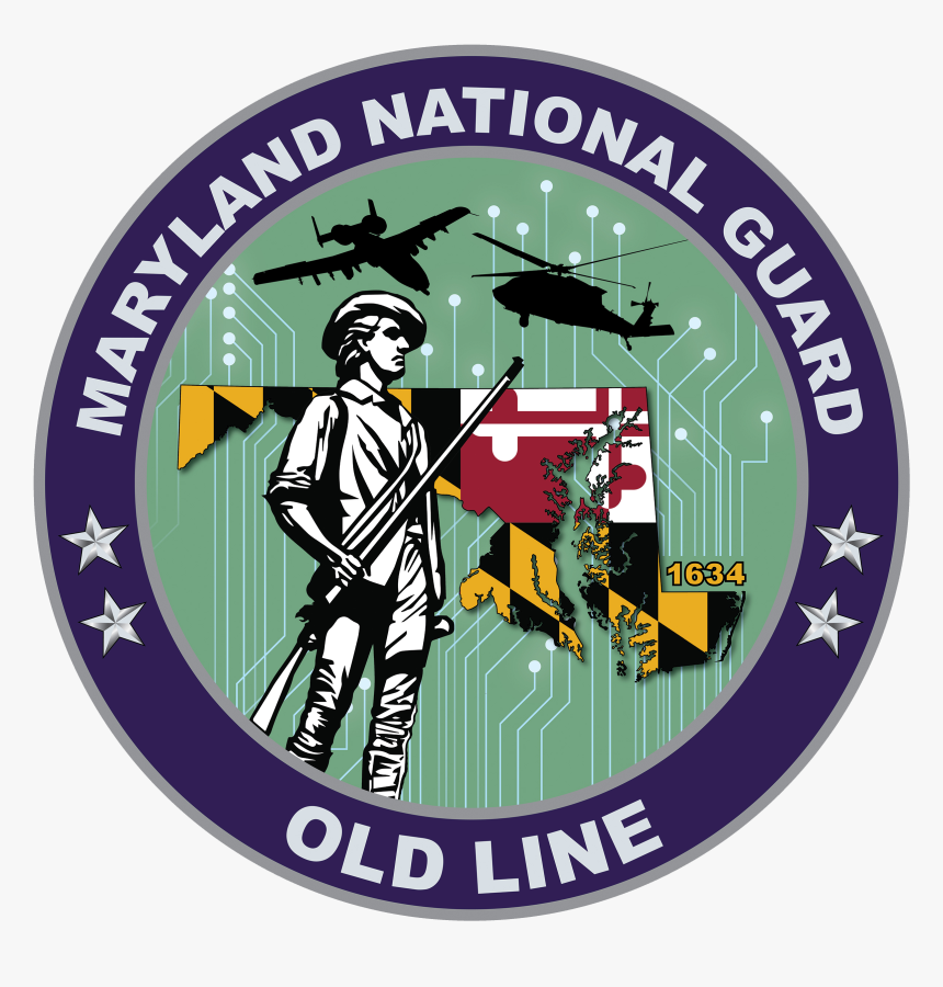 Maryland Army National Guard Logo, HD Png Download