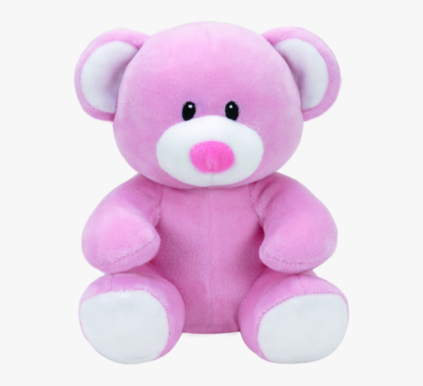 Princess The Pink Bear Baby Ty 
 Title Princess The - Oso Rosa, HD Png Download