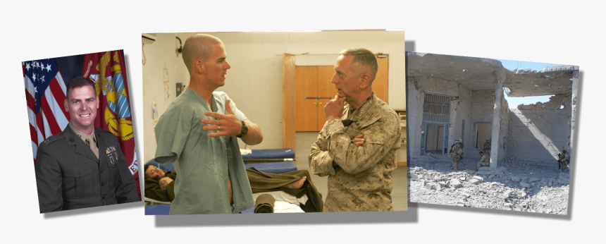 Regan Jones - General James Mattis Young, HD Png Download