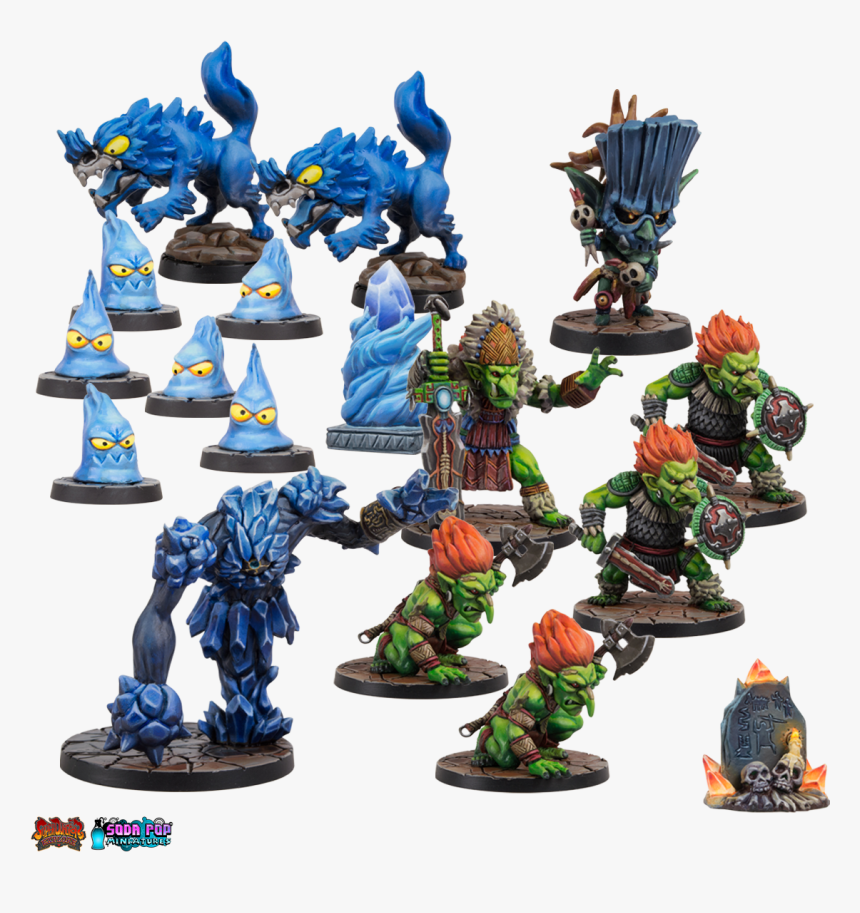 Super Dungeon Explore Mistmourn Painted, HD Png Download