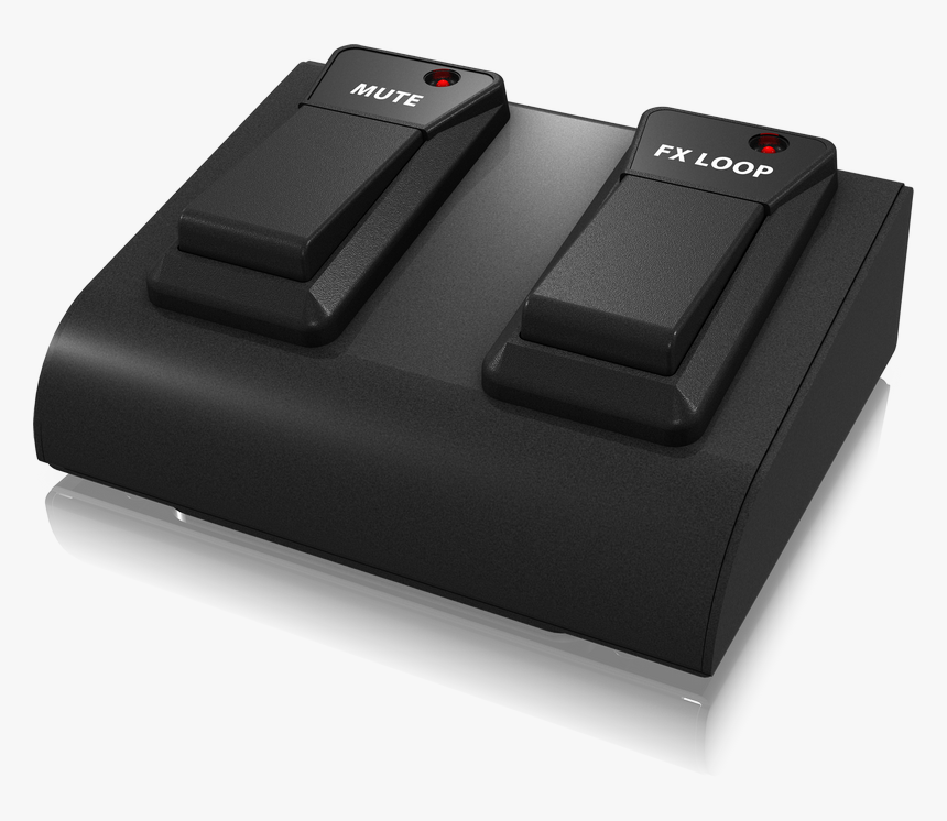 Bugera Fsb102b Heavy Duty 2 Button Mute & Fx Loop Footswitch - Bugera Fsb102b 2-button Footswitch With Metal Case, HD Png Download
