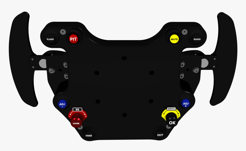 B16m-sc, Sc1, Sc2, Simucube Wireless Wheel, Sww - Cartoon, HD Png Download